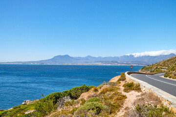 Eine Reise durch Südafrika. Chapman's Peak Drive