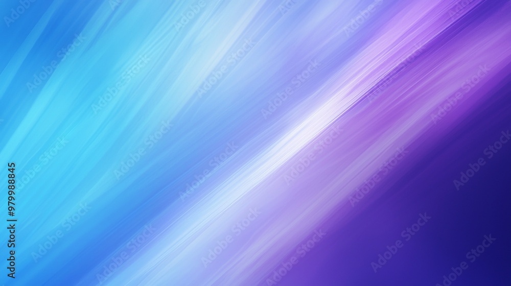 Poster abstract background with diagonal lines in blue and purple tones, giving a sense of speed and dynami