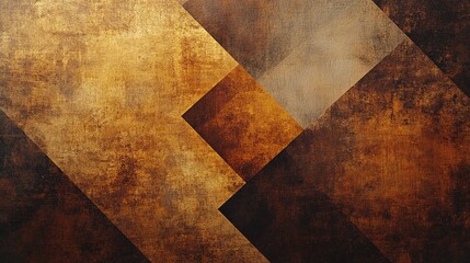 A textured brown abstract background with geometric patterns and natural textures, offering a modern, earthy feel.