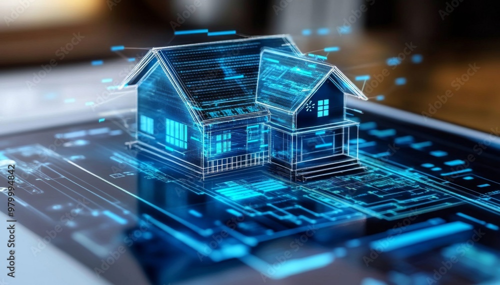 Poster the role of ai in streamlining document management for properties.