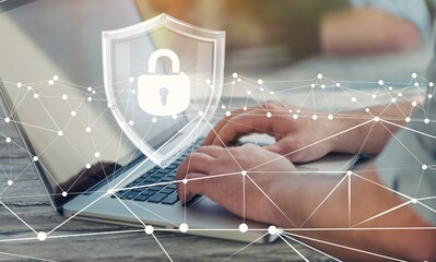 Secure password protect, use laptop security technology.