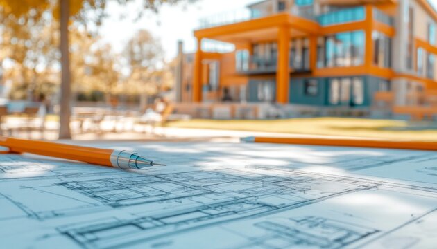 Creative brainstorming for architectural excellence in outdoor settings.