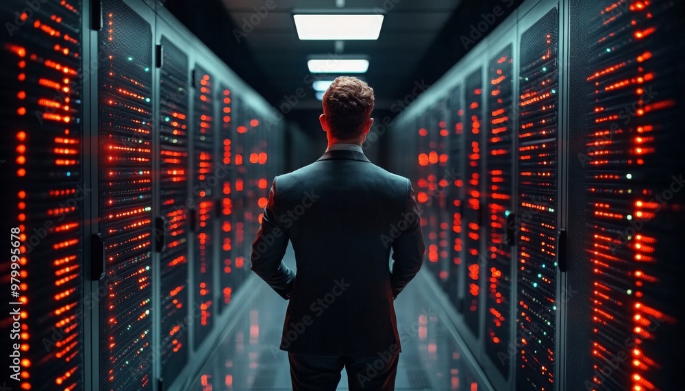 Poster innovative ai-driven strategies for enhancing cybersecurity.