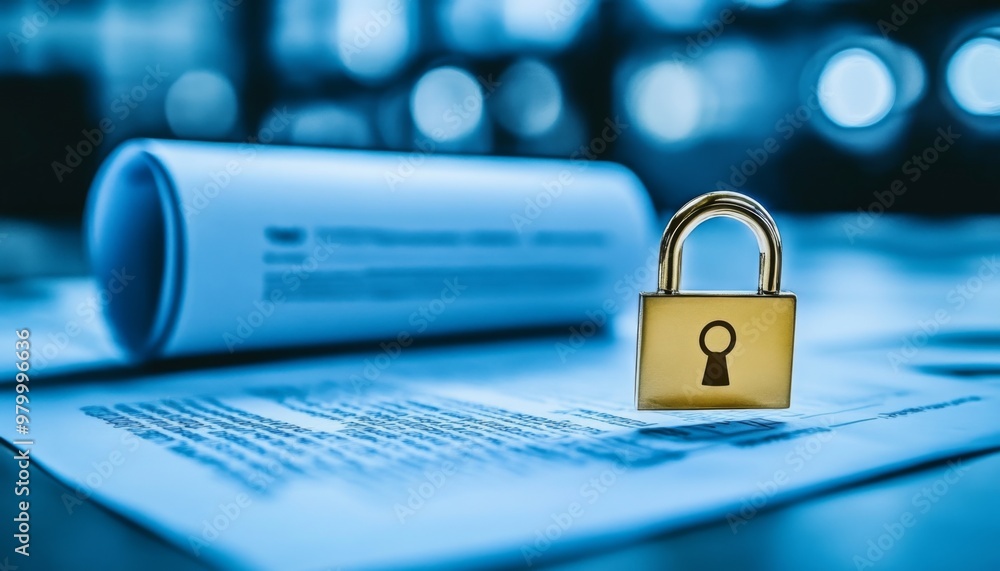 Poster ensuring privacy policy compliance through trusted practices