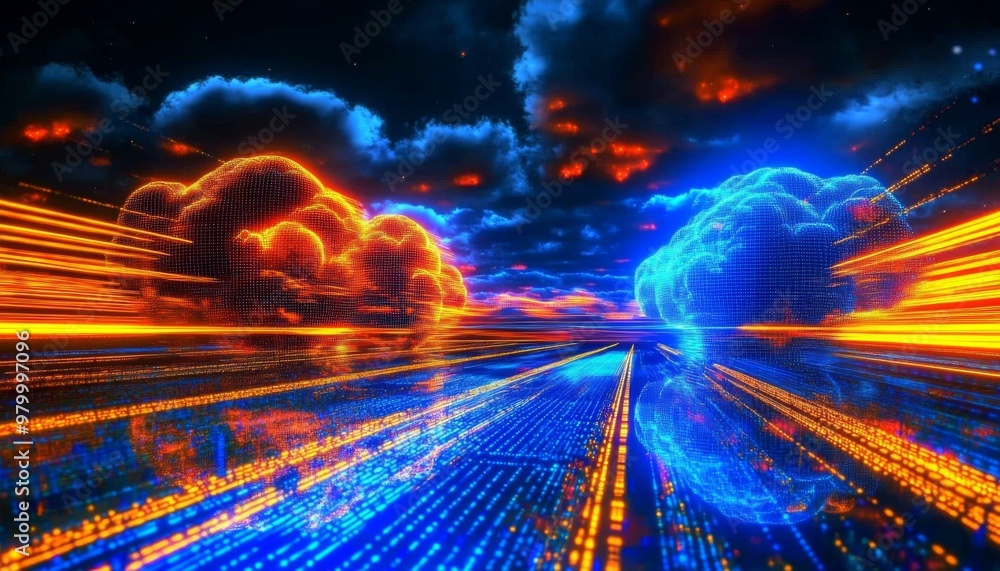 Poster effective strategies for optimizing data transfer costs.