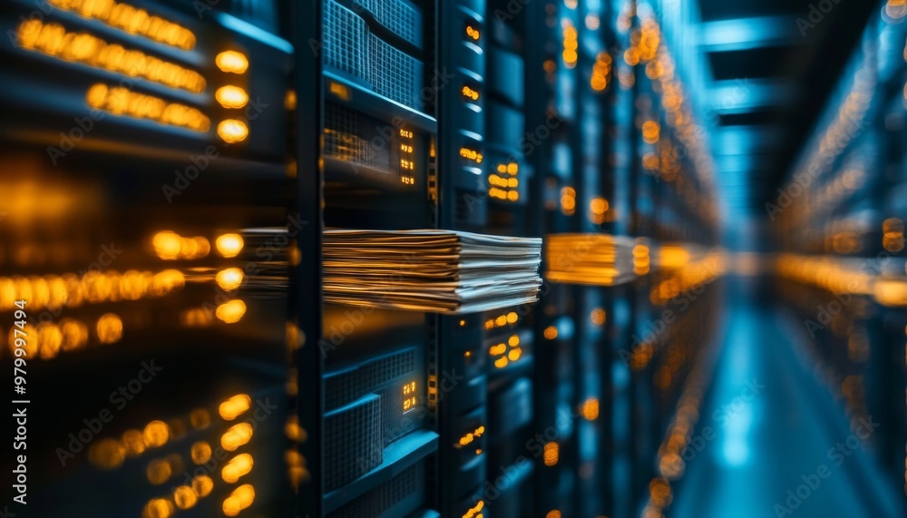 Poster digital tools revolutionize document management processes.