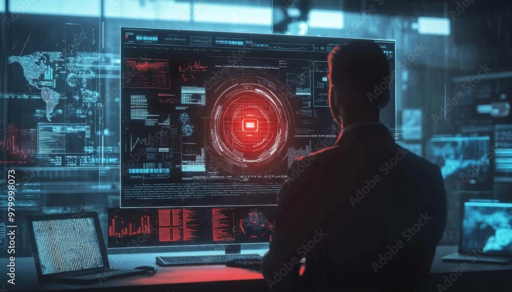 Poster the integration of advanced technologies is crucial for identifying sophisticated cyber threats.
