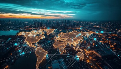 Understanding the Flow of Goods and Information in Global Supply Chain Systems