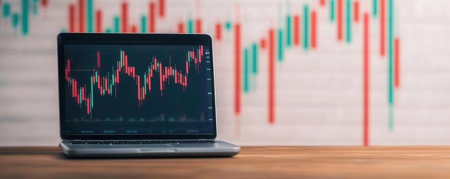 Investor reviewing quantum computing stocks on a futuristic dashboard