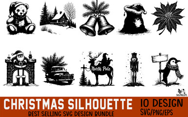 Christmas Silhouette