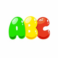 Glowing Abc vactor image 