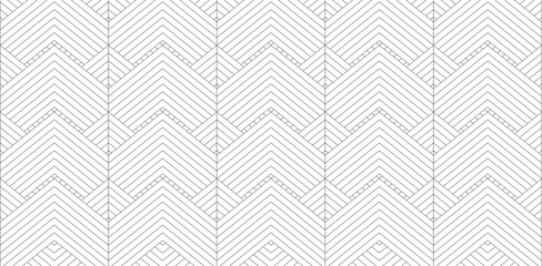Seamless line pattern, Abstract graphic lines, Artistic graphic resources, Line patterns, Slim lines, Black and white backgrounds linear