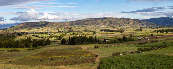 Ecuadorian highlands