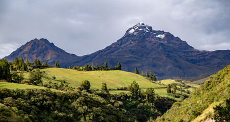 Andean landscape