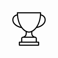 cup award champion icon sign vector