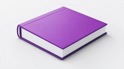 3d book closed icon.