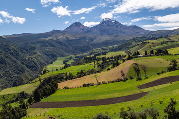 Andean landscape