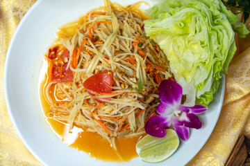 Thai Papaya Salad