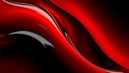 red and black liquid texture background