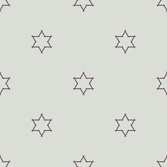 cute hand drawn stars design, star seamless texture and pattern