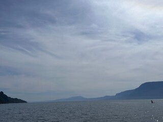 Fototapeta premium Lake landscape 