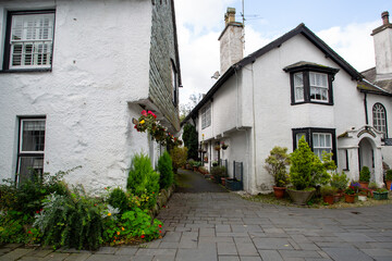 Hawkshead, Lake District, Cumbria