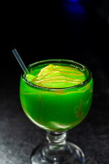 Frozen Green Cocktail 