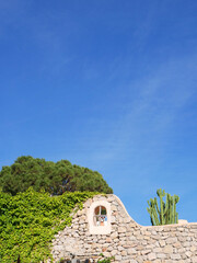 Typical fence or entrance of a traditional home in Spain.