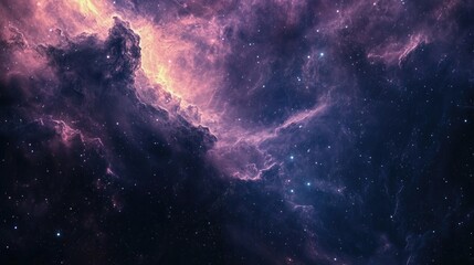 Obraz premium galaxy texture background