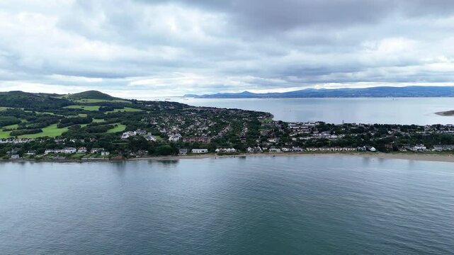 plage de Sutton et quarry pr&egrave;s de Dublin