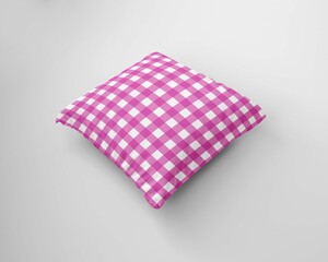 Pillow in white Background