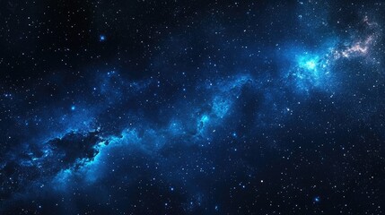 Fototapeta premium Night Sky full of stars design