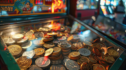 Retro Arcade Basketball Game