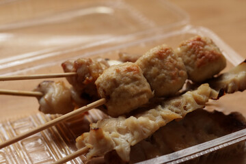 テイクアウトの焼き鳥