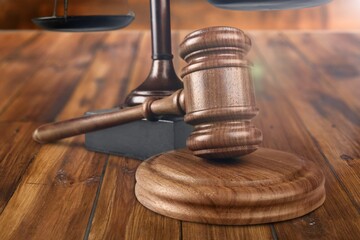 Lawyer and team consult problems in office