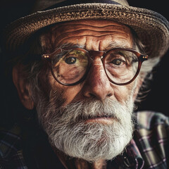 Old people, elderly, hospital, aging