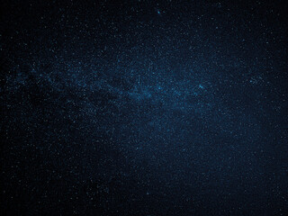 Photo of starry natural night sky