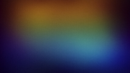 Subtle abstract gradient with rich transitions of blue, green, and brown hues, enhanced by a grainy texture, perfect for 4K backgrounds and banners