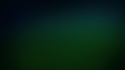 Dark abstract gradient featuring deep blue and green hues with a subtle grainy texture, ideal for 4K backgrounds, wallpapers, and banners