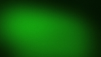 Abstract gradient featuring rich green hues with a subtle grainy texture, perfect for 4K backgrounds, wallpapers, and banners