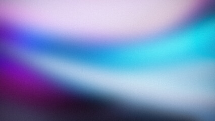 A soothing abstract gradient with soft transitions of purple, pink, blue, and white hues, featuring a grainy texture, perfect for modern backgrounds, wallpapers, and web design