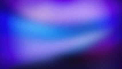 A striking abstract gradient with deep shades of purple, blue, and white, blended with a grainy texture, perfect for high-impact backgrounds, wallpapers, and modern design