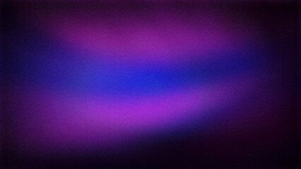 A vivid abstract gradient featuring rich purple and blue hues, enhanced by a grainy texture, perfect for bold backgrounds, wallpapers, and creative digital designs