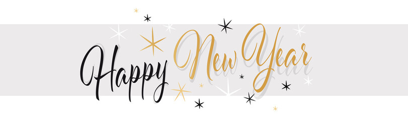 Obraz premium Happy new year