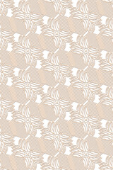 Muted Unique Geometric pattern