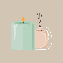 scented candle