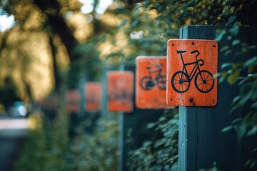 Cycle Parking Indicators