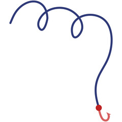 Fishing Line With Hook