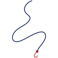 Fishing Line With Hook