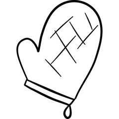 Hand Drawn Barbecue Element